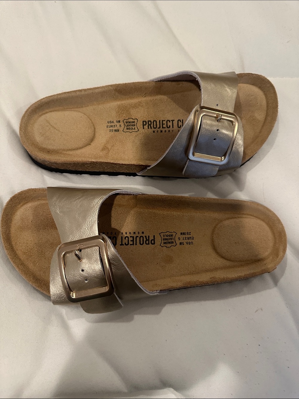 Project Cleo Slide Sandals - Picture 2 of 5